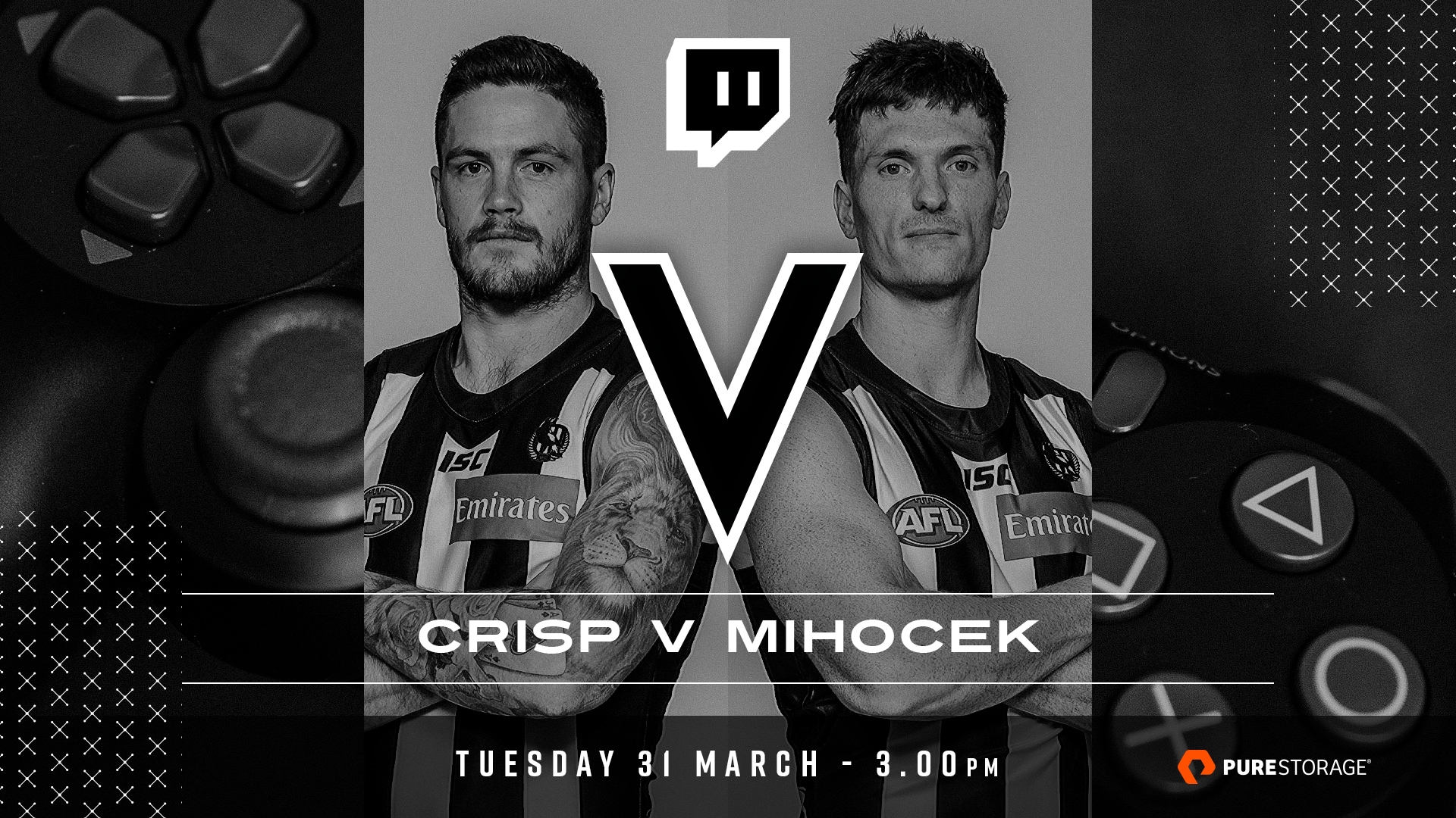 Pies launch Twitch live streaming