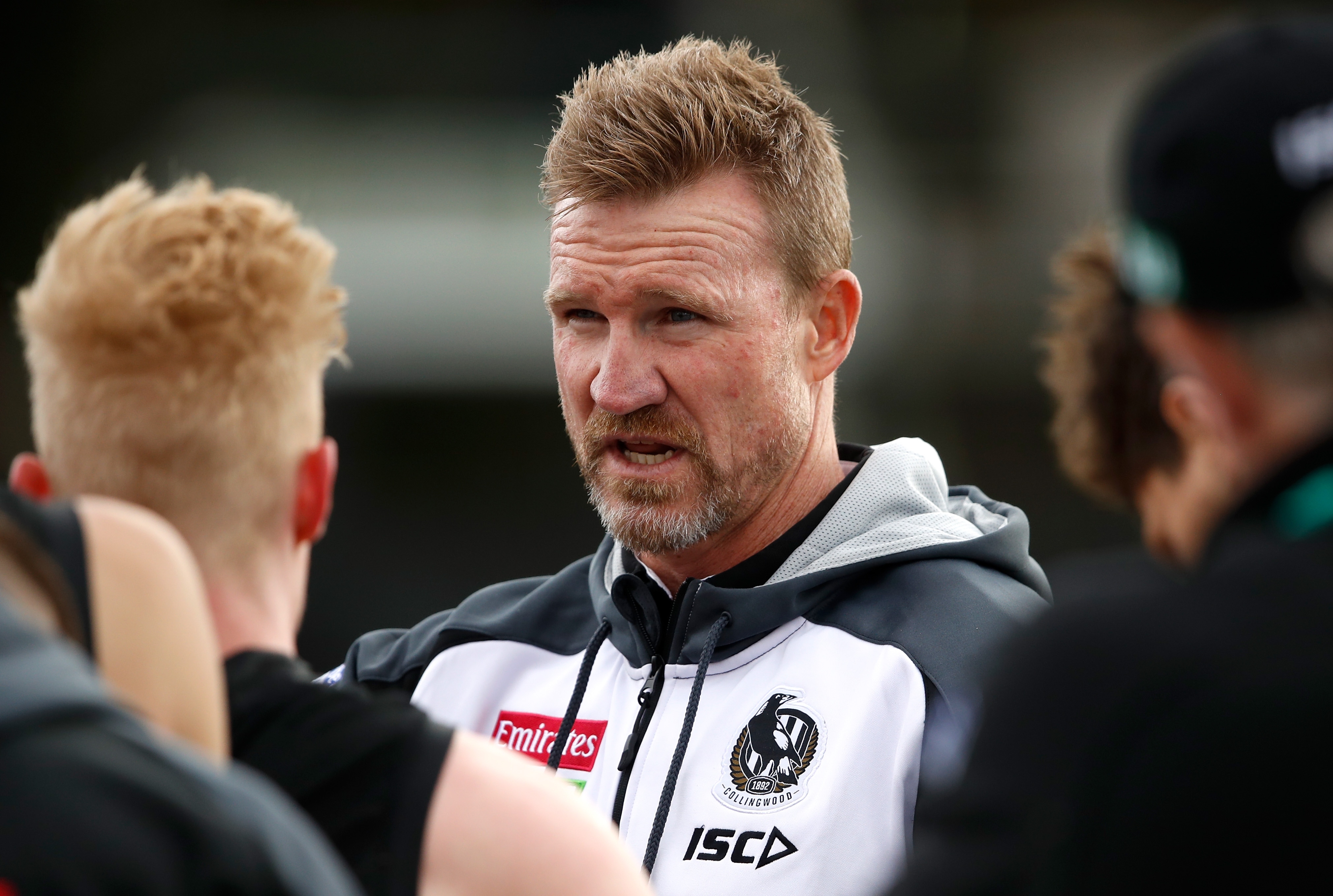 'We'll be happy to have an asterisk next to our name': Buckley