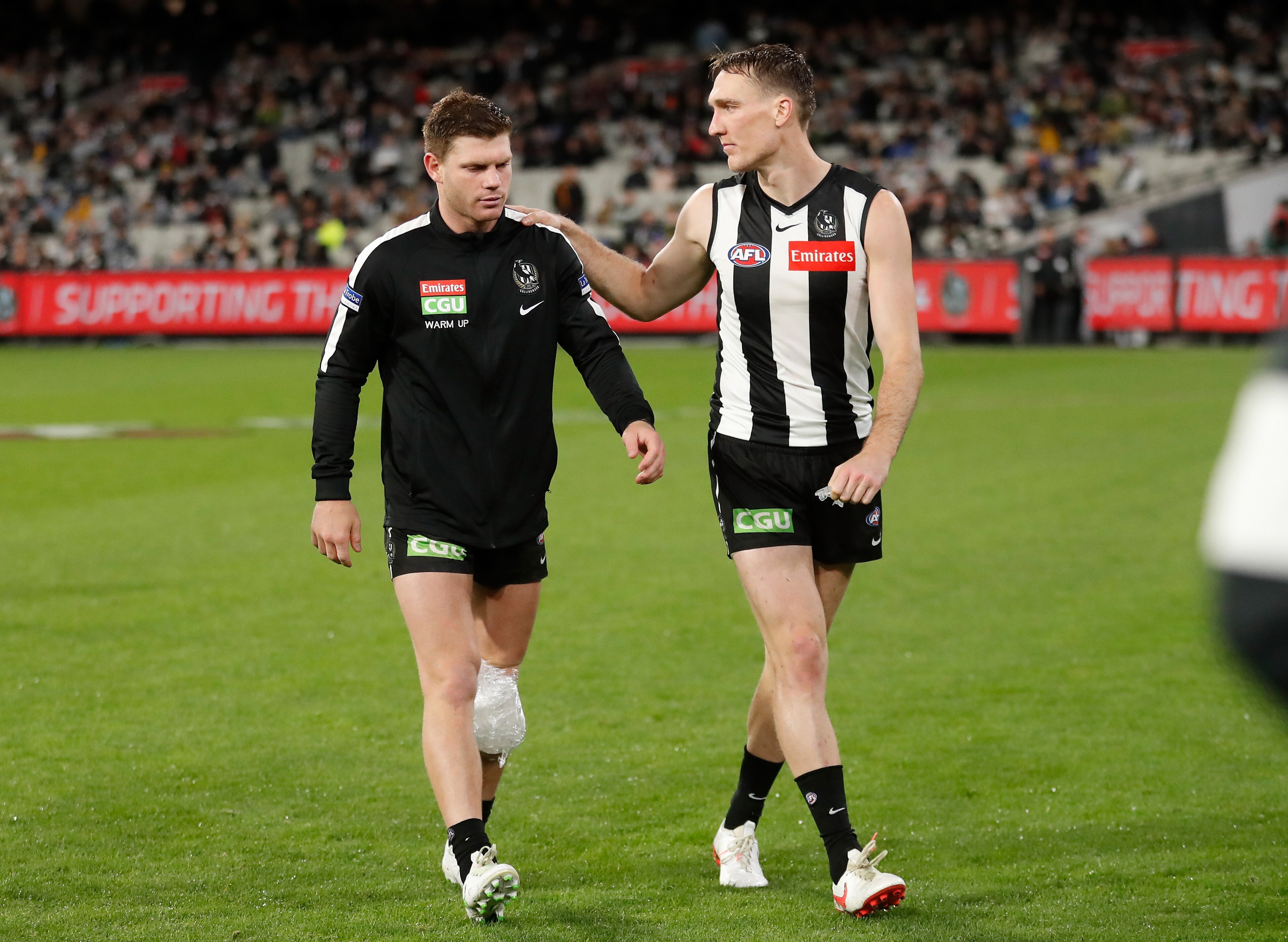 Adams set for stint on the sidelines