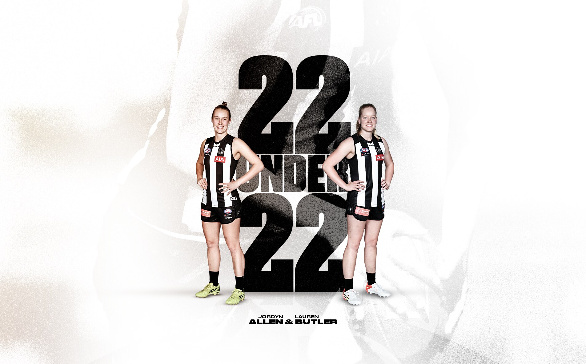 Allen, Butler named in AFLPA 22Under22
