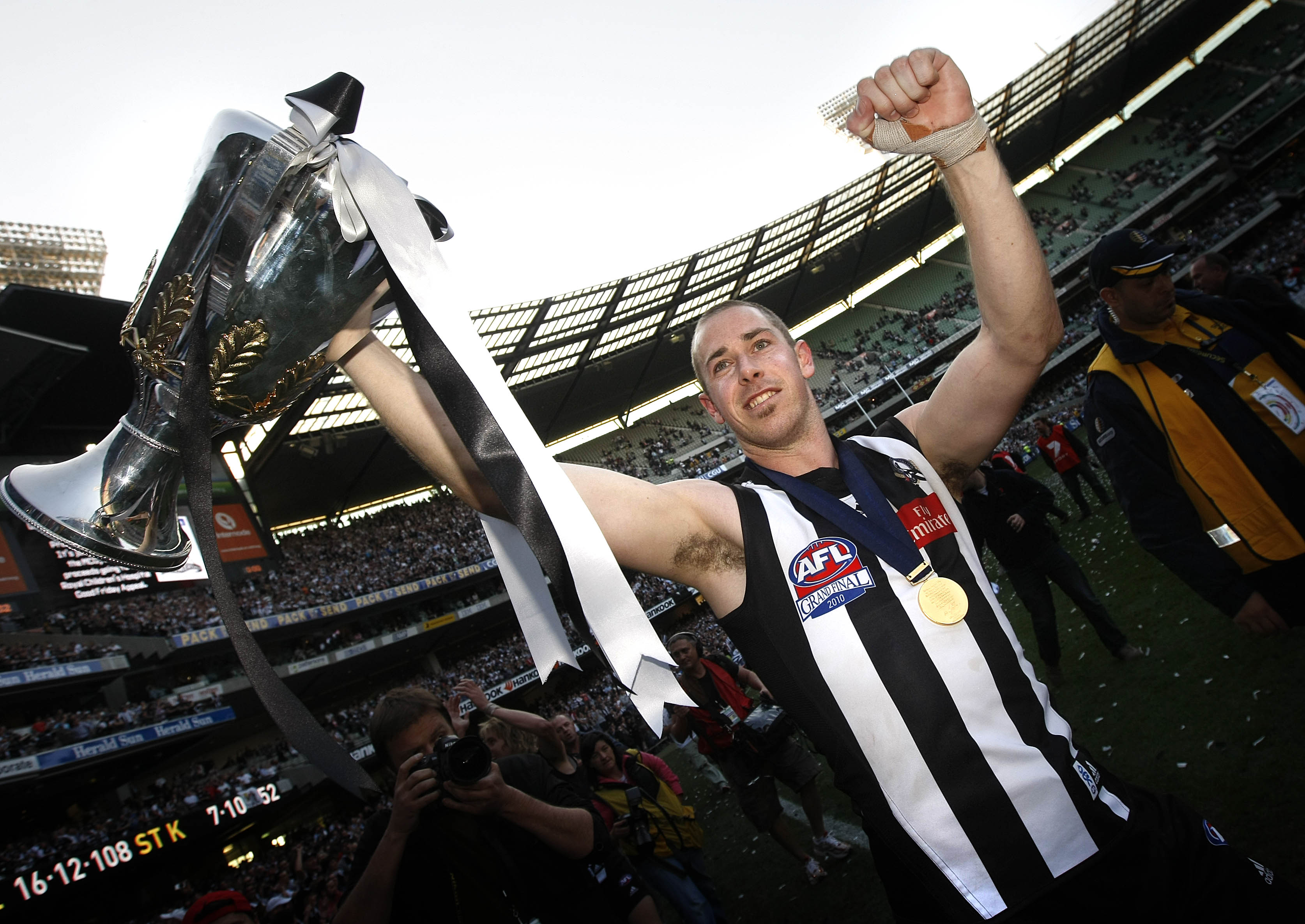 Collingwood thanks Nick Maxwell