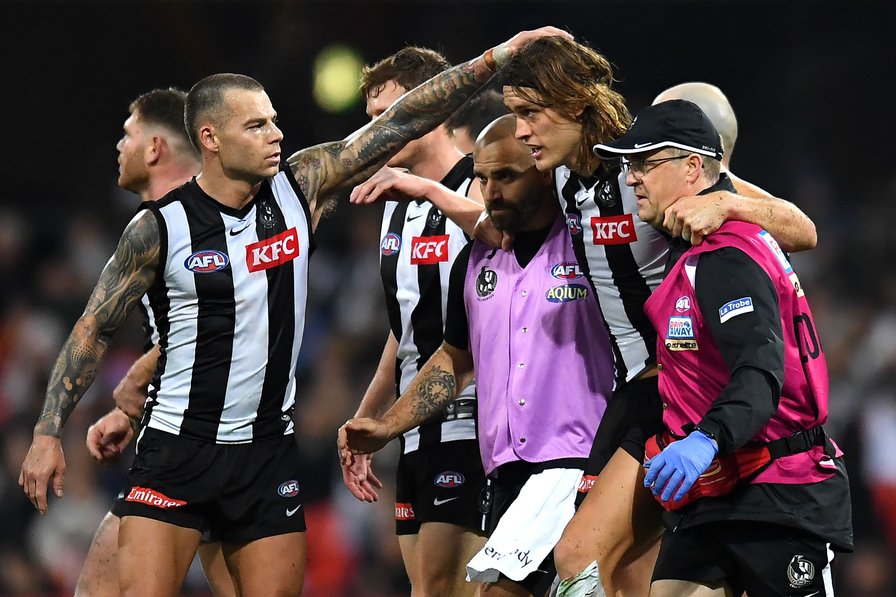 Darcy Moore injury update