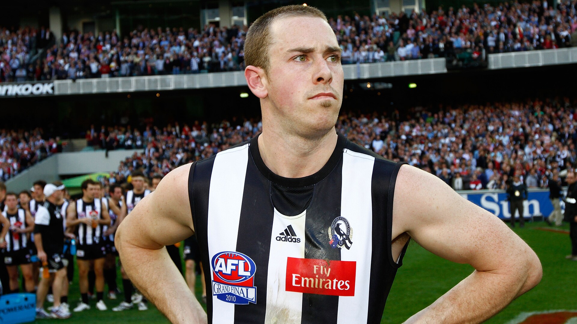 A seven bounce goal, The Didak Shimmy and the smother of the century