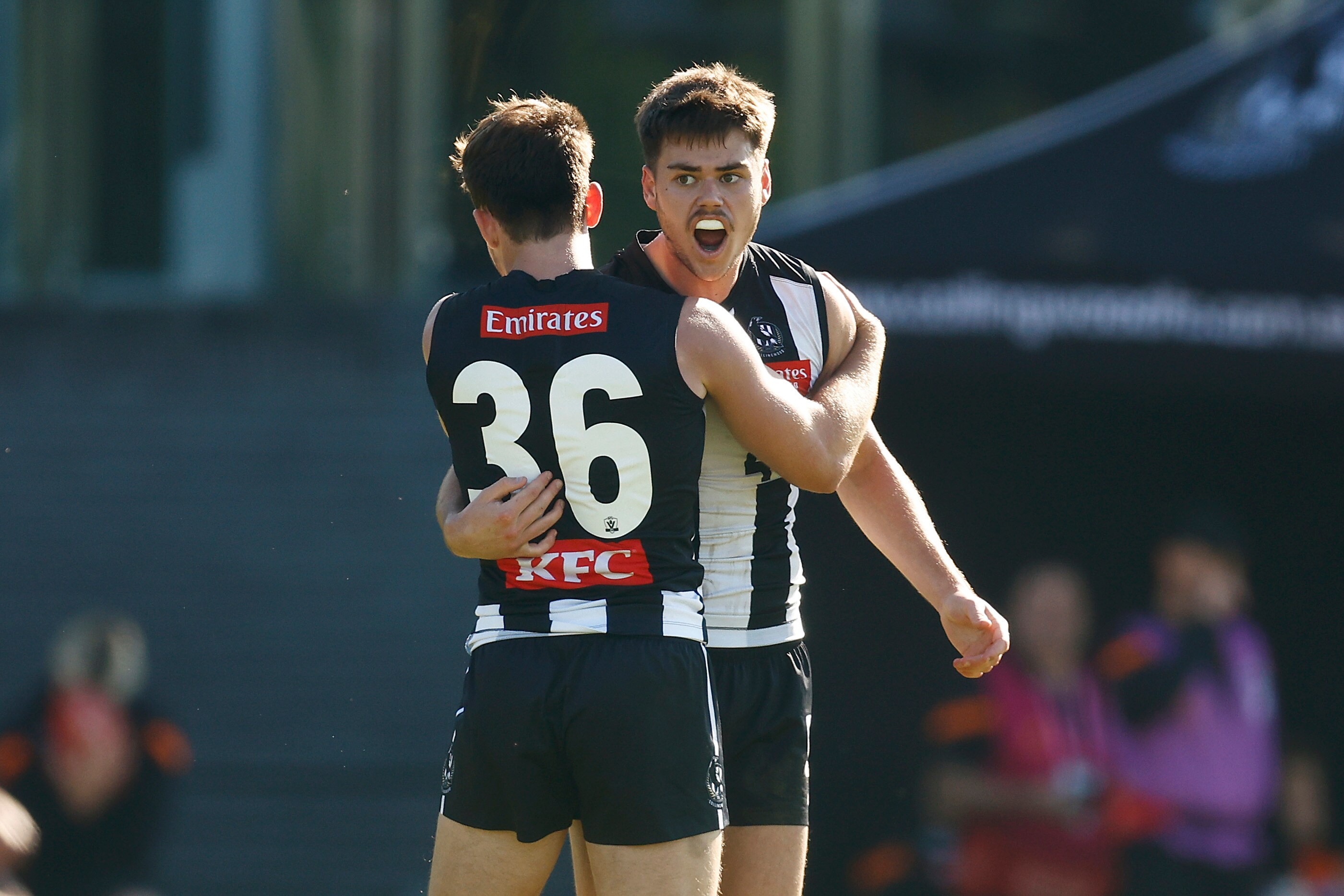 VFL Squad confirmed for second practice match