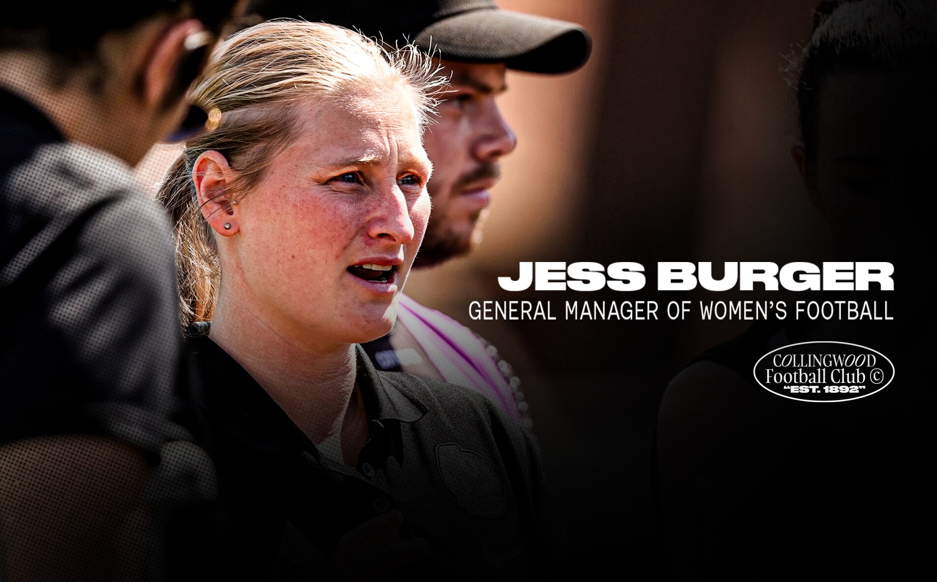 Jess Burger appointed Pies’ Women’s Footy Boss