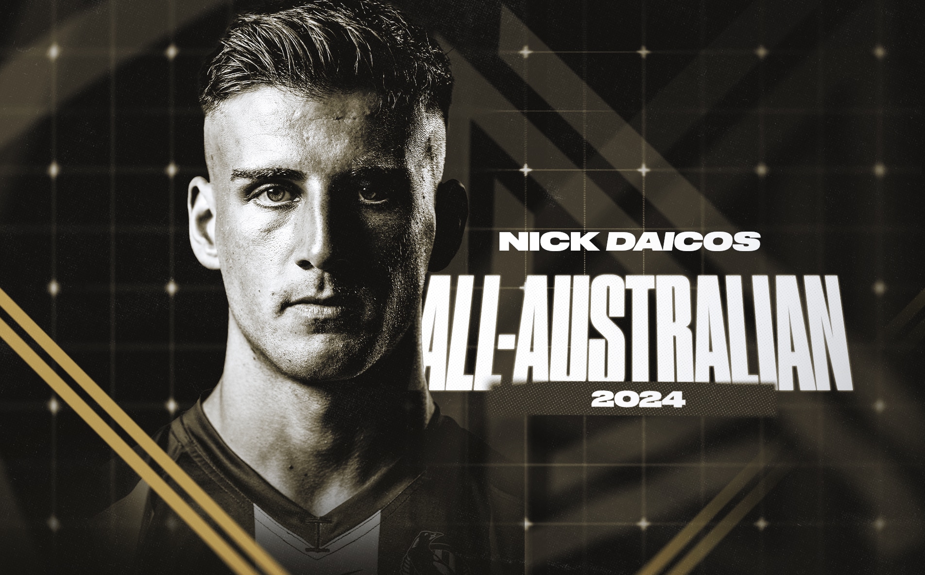 Daicos receives second All Australian selection