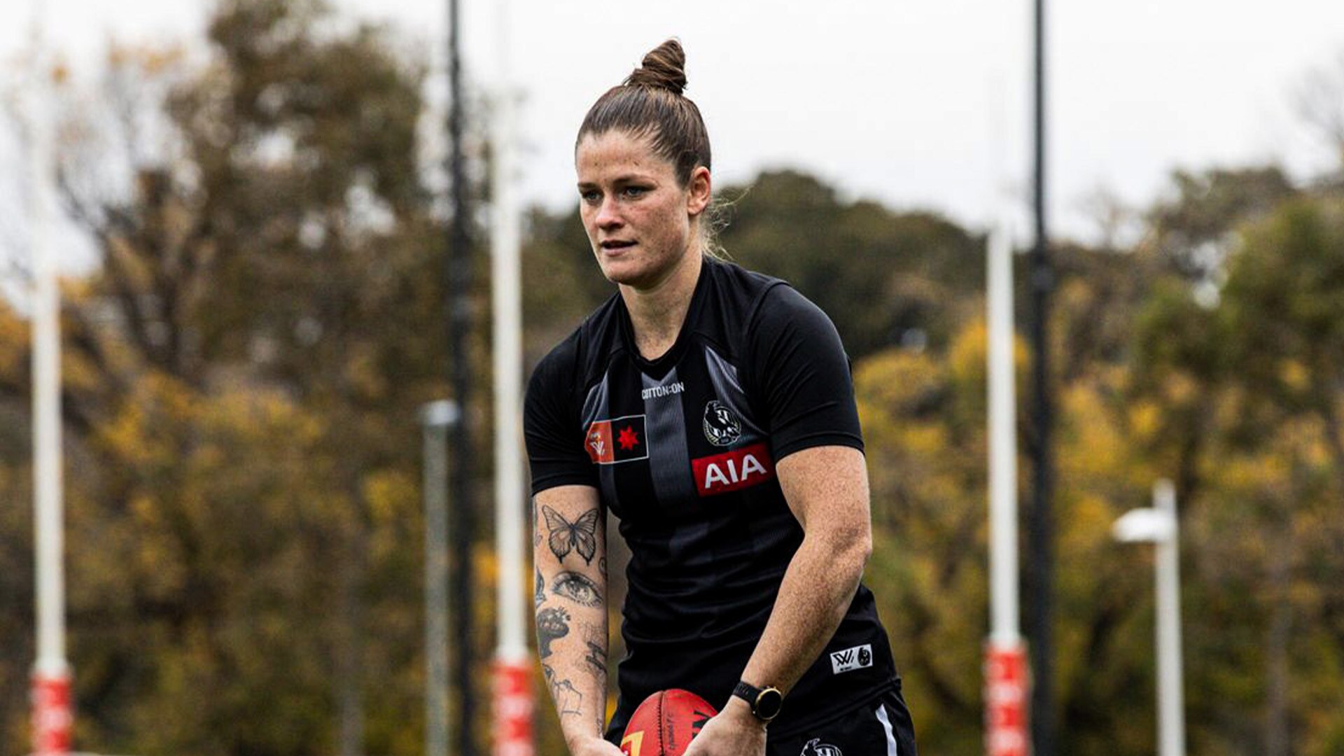Collingwood Captain Sidelined
