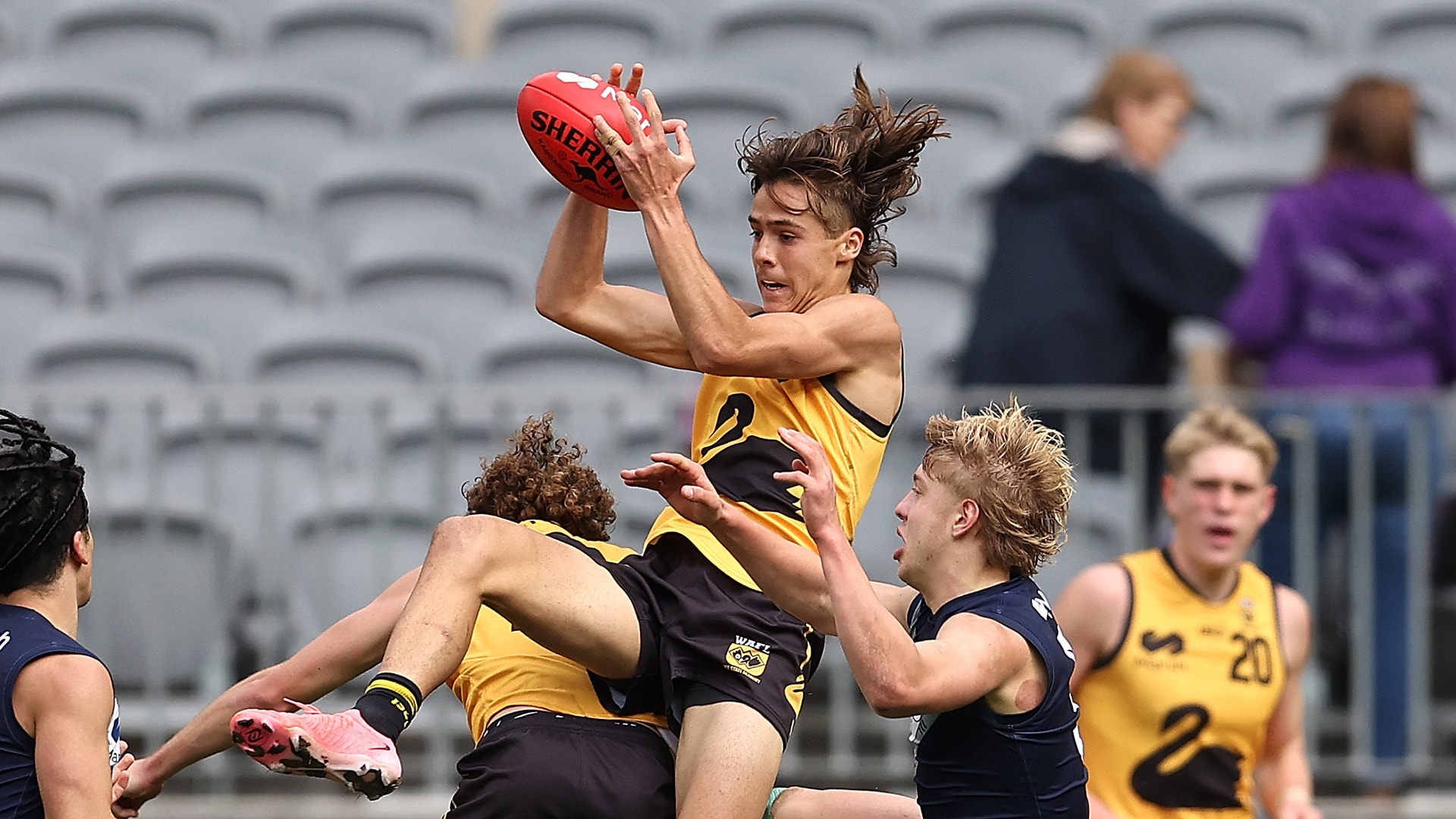 Speedy winger selected at Pick 56