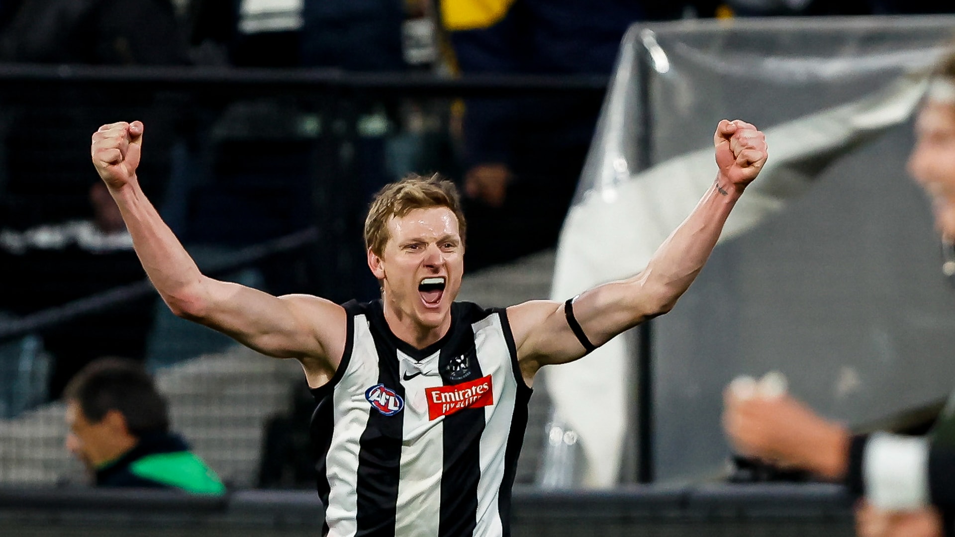 Collingwood Legend Hoskin-Elliott Announces Retirement, Reflecting on Memorable Career
