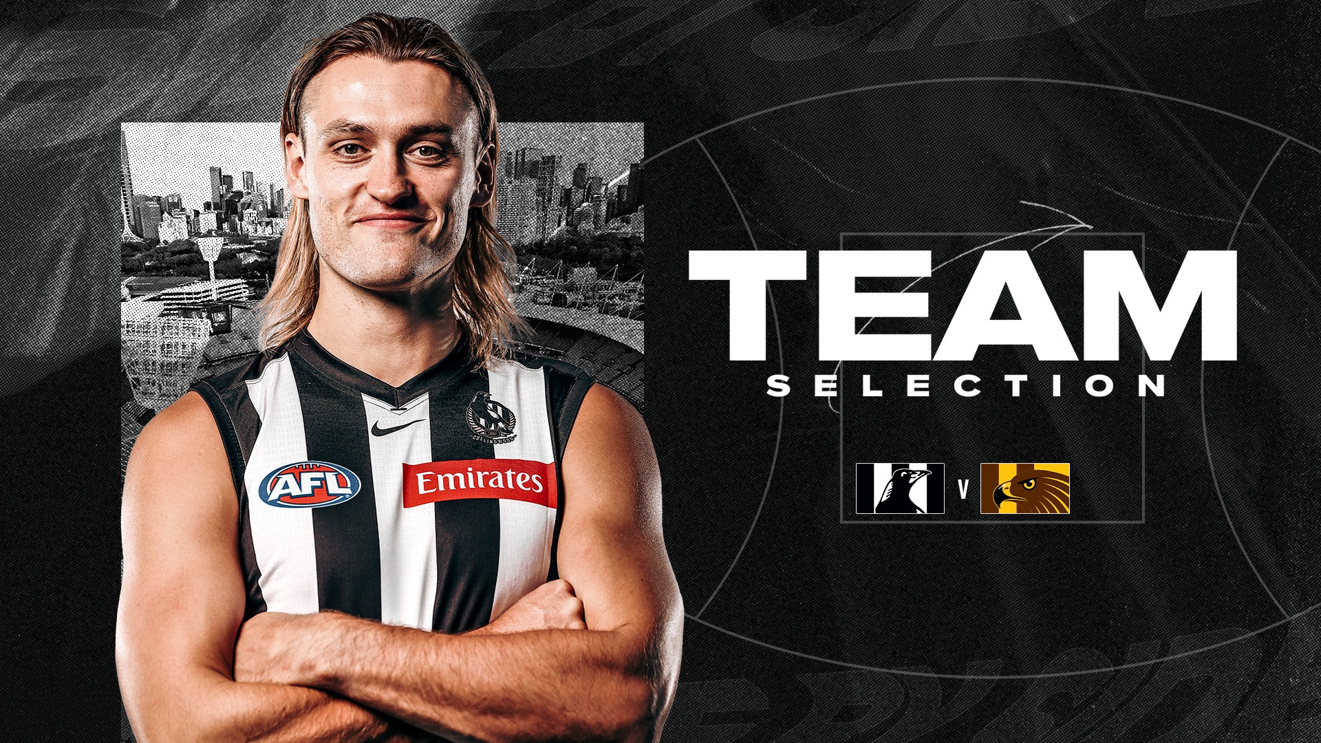 Sicily and Moore return as Hawthorn and Collingwood name teams for MCG blockbuster — image 1