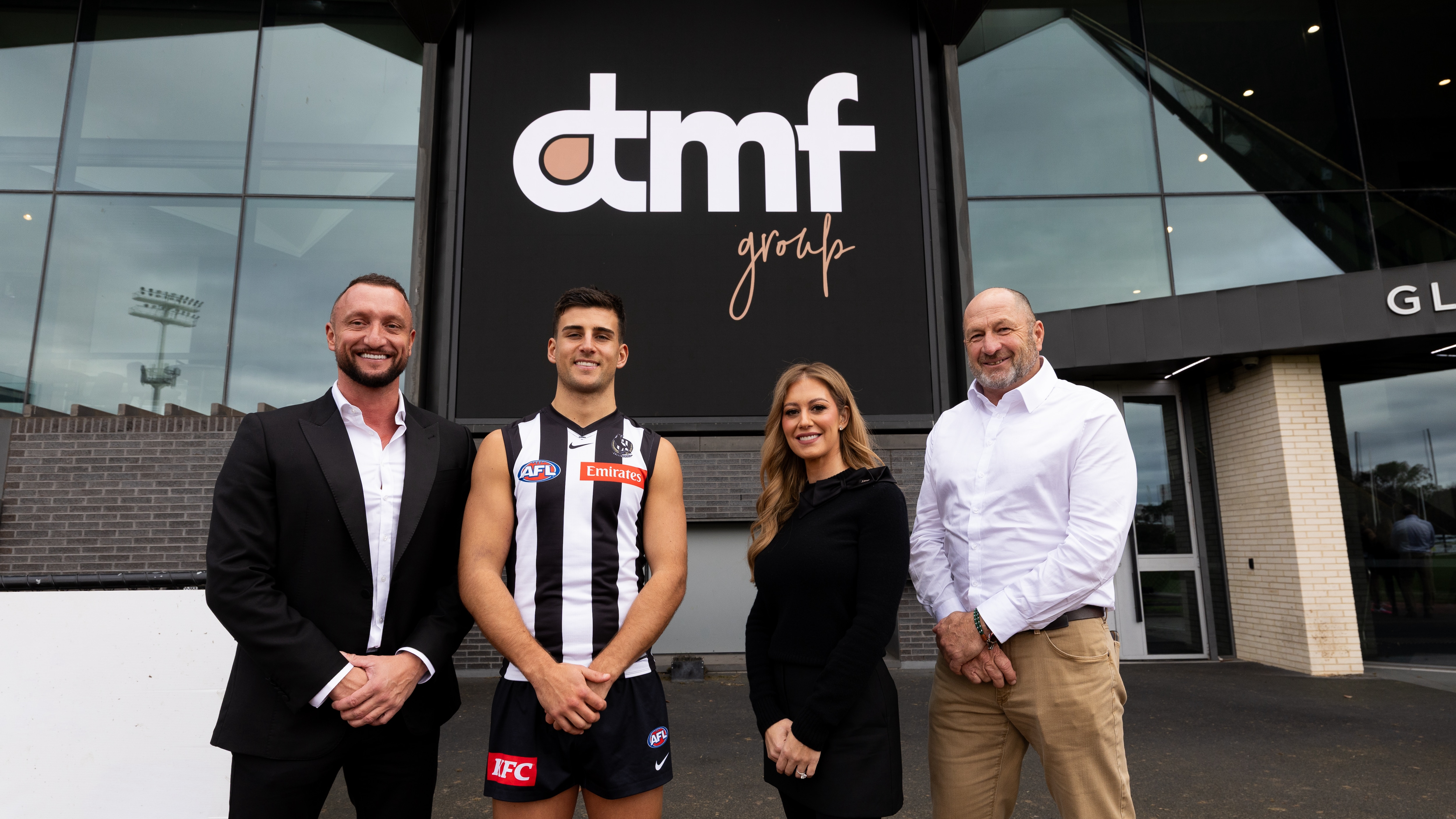Клуб «Коллингвуд» объявил DTMF Group официальным партнером по коммерческой уборке
