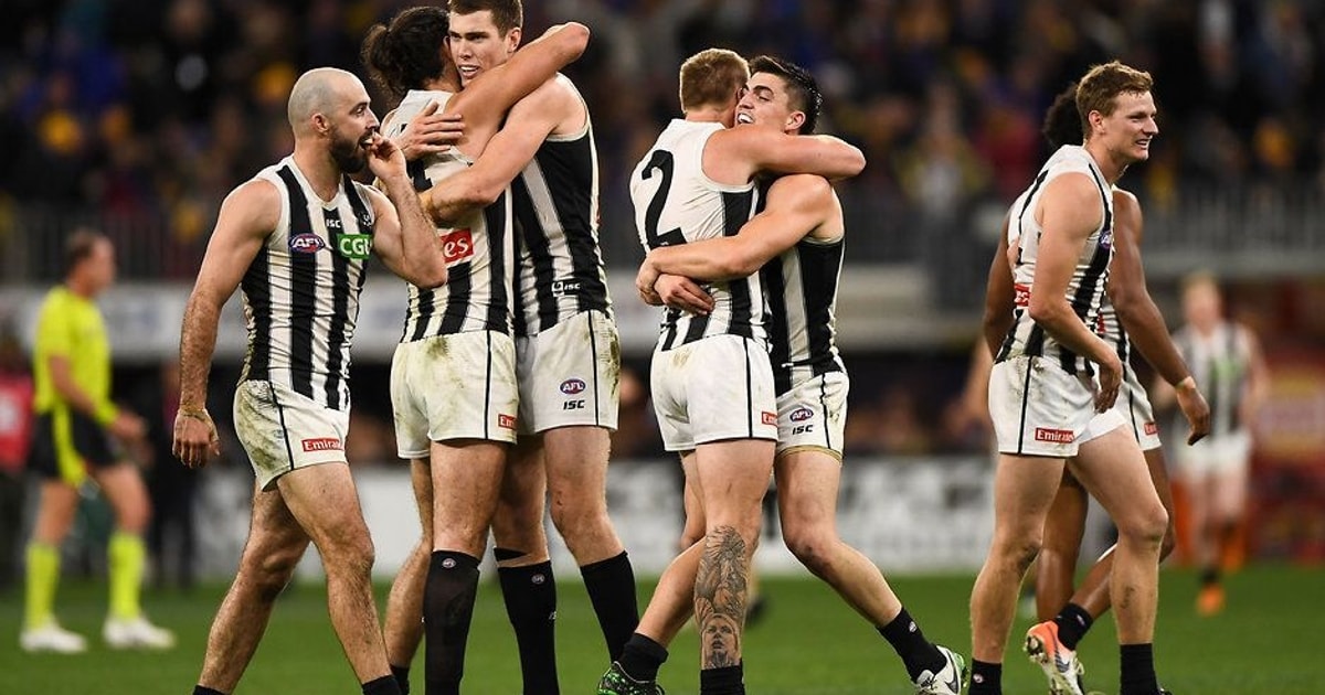 A look at Collingwood's onepoint victories A look at Collingwood's onepoint victories