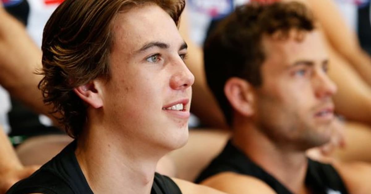 Fighting for Selection: Callum Brown