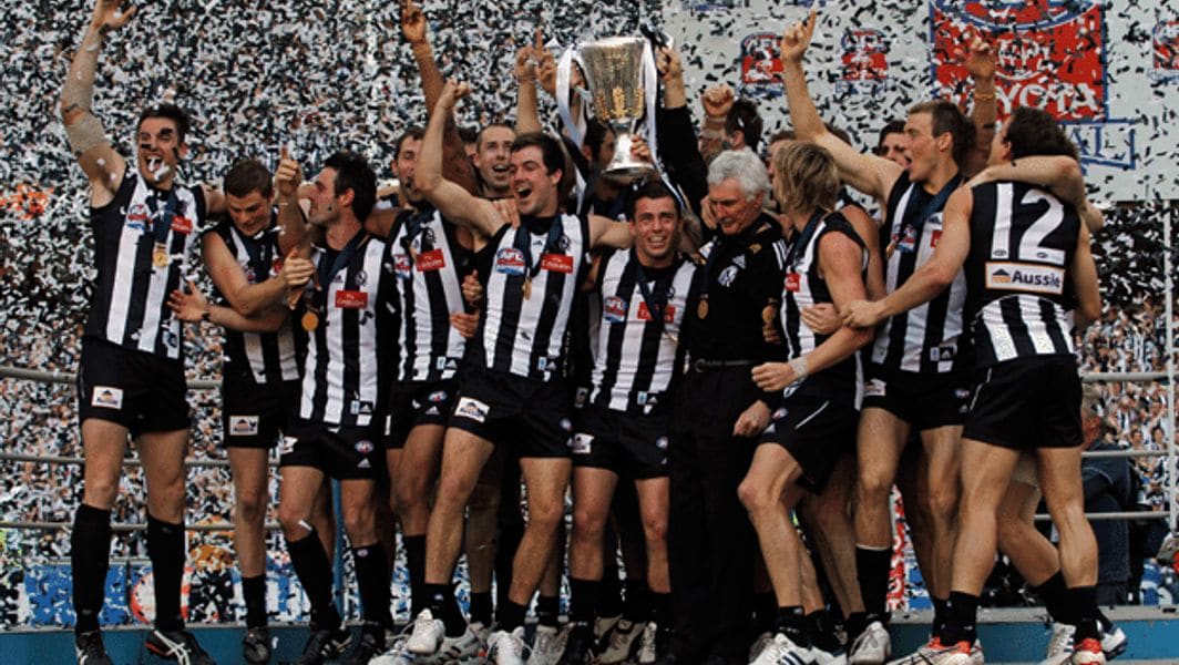 Collingwood S Grand Finals By The Numbers