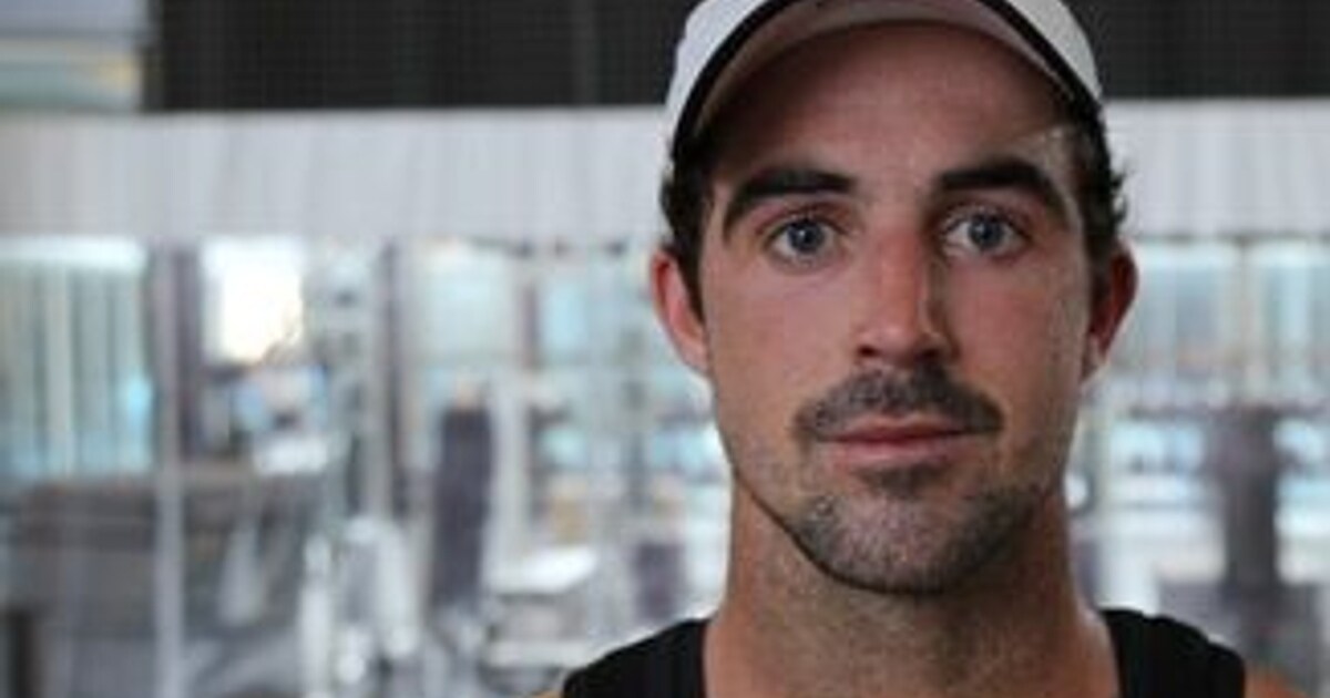 #sessionbysession: Steele Sidebottom on Friday training