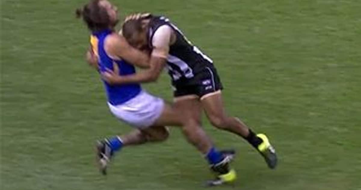 Vicious Varcoe's complete game