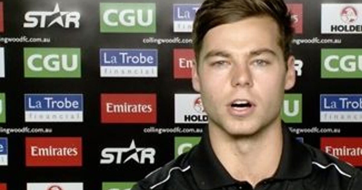 Jamie Elliott has signed on. Will you?