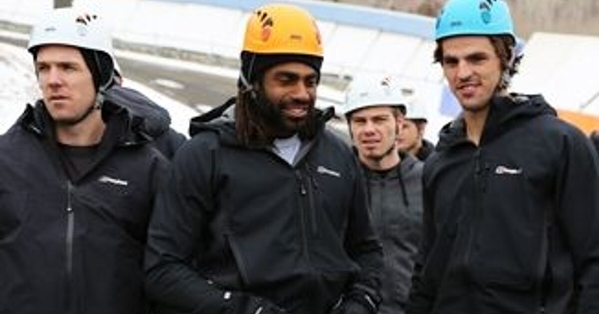 Camp Utah Olympic ropes course