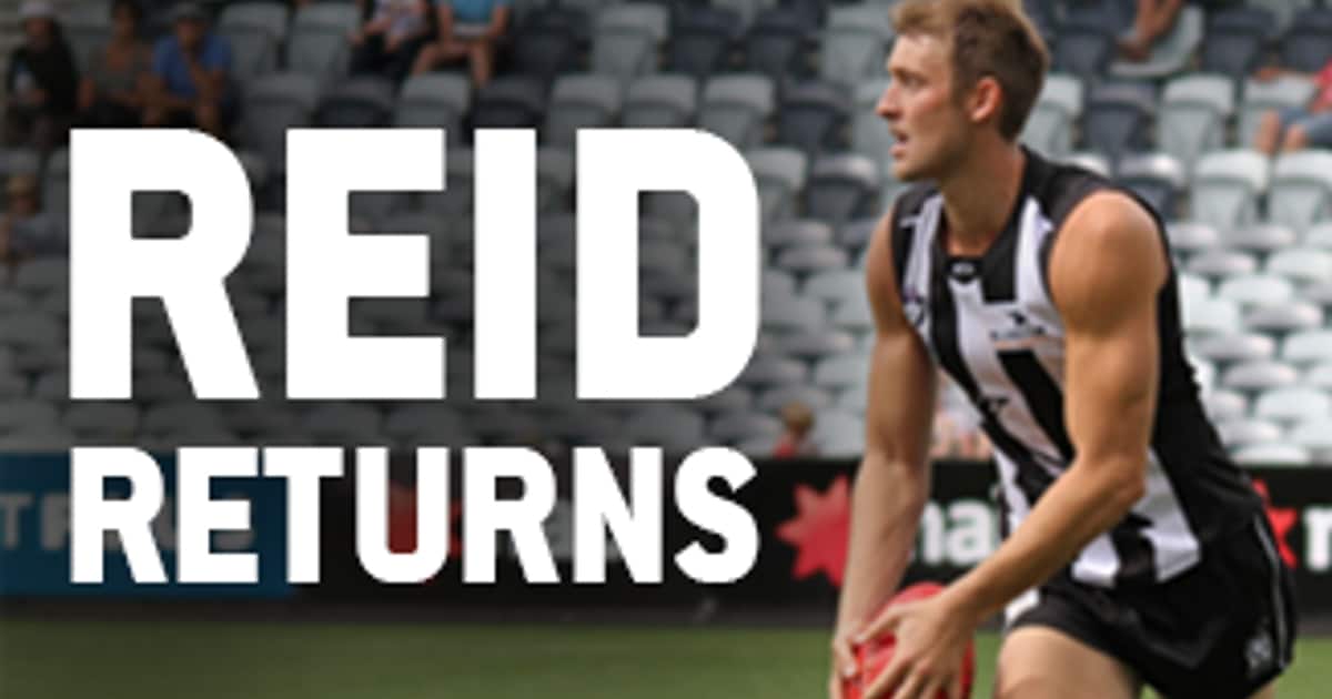 Reid Rangers Reid's highlights of 2015 debut