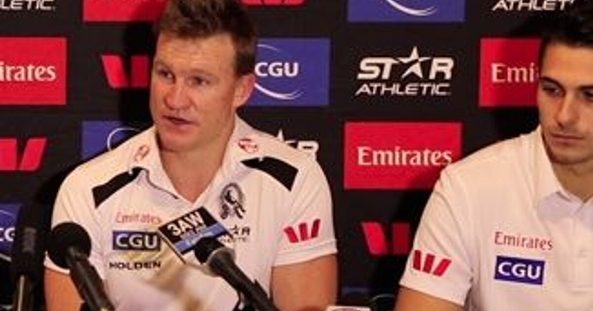 New Pies face the media