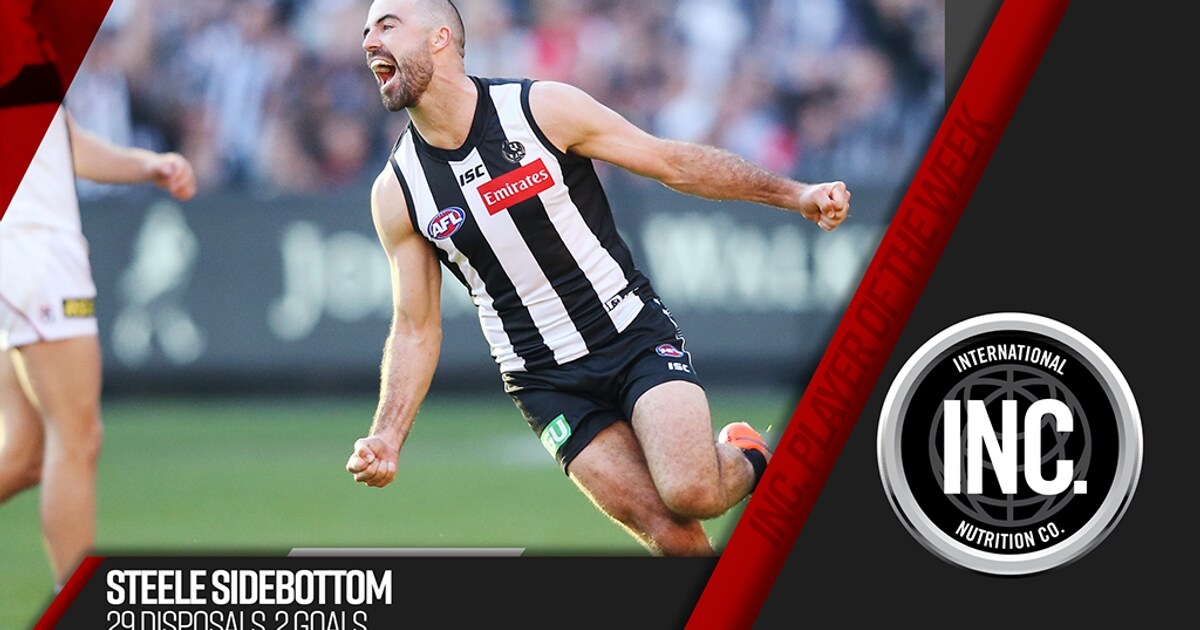 Player of the Week: Steele Sidebottom