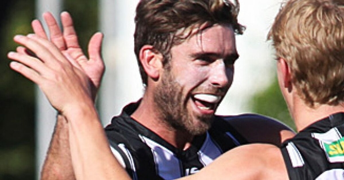 Roy Ramsay Reviewing our VFL practice match win