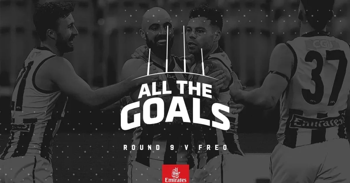 All the goals Round 9 v Fremantle All the goals Round 9 v Fremantle