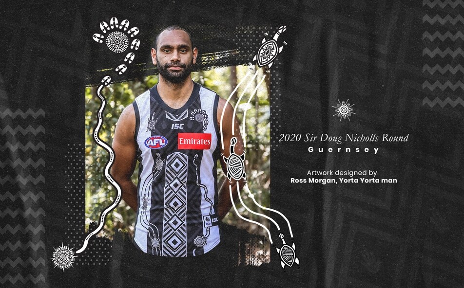 Collingwood Unveils 2020 Indigenous Guernsey