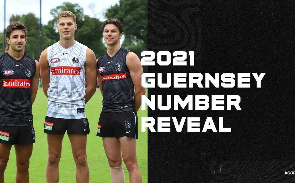 2021 Guernsey Numbers Revealed