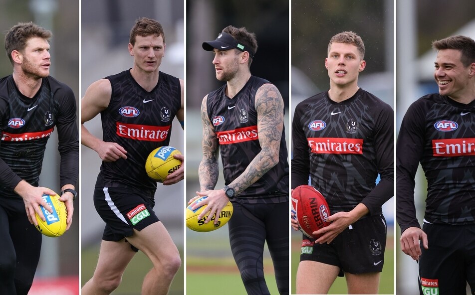 Six Available For Selection Against West Coast