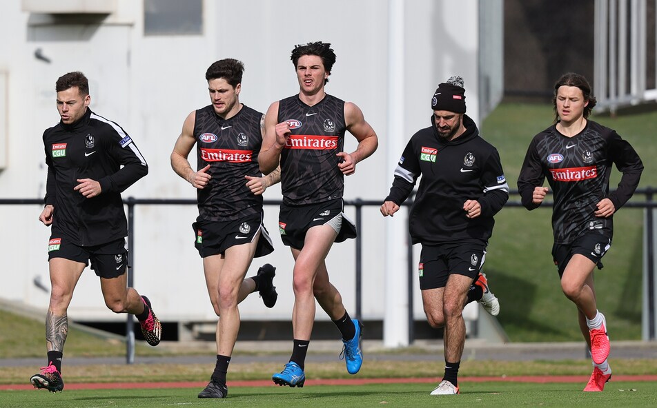 Collingwood Fc Training Times Clinton Gardner Viral Collingwood Fc Training Times Clinton Gardner Viral