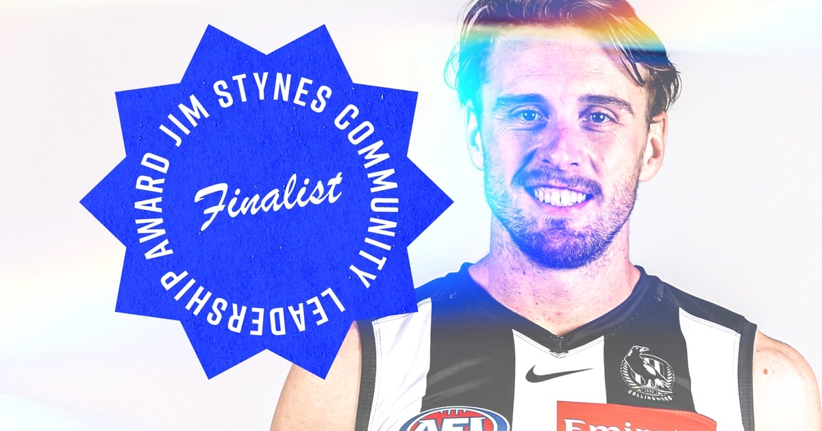 Roughead a finalist for Jim Stynes Community Leadership Award Roughead a finalist for Jim Stynes Community Leadership Award
