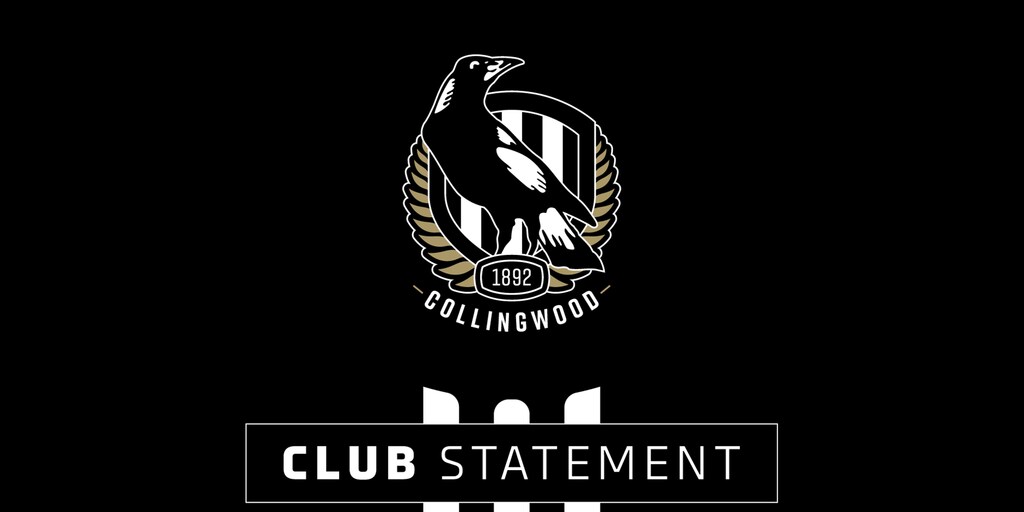 Collingwood FC Statement – Jack Crisp - Vimarsana News