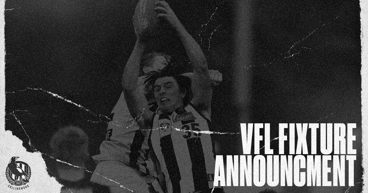 VFL Fixture Announcement 2022 VFL Fixture Announcement 2022