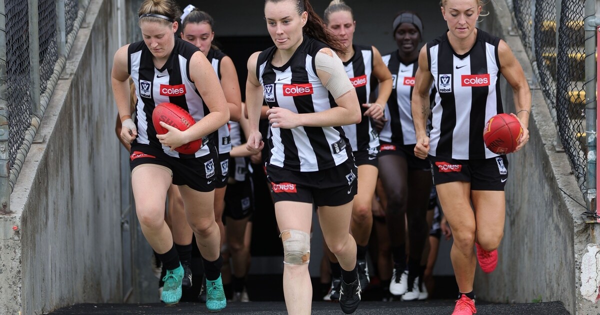 Collingwood go down to Hawthorn in a close finish