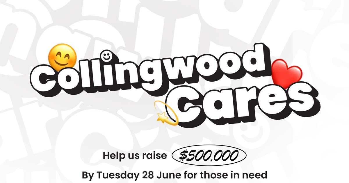 Collingwood Cares is back!