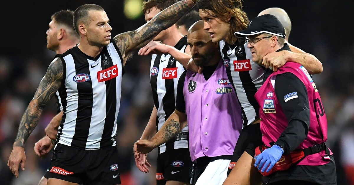 Darcy Moore injury update