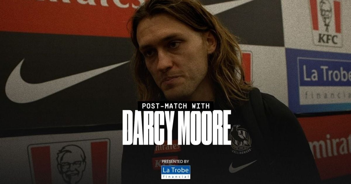 Post Match Darcy Moore