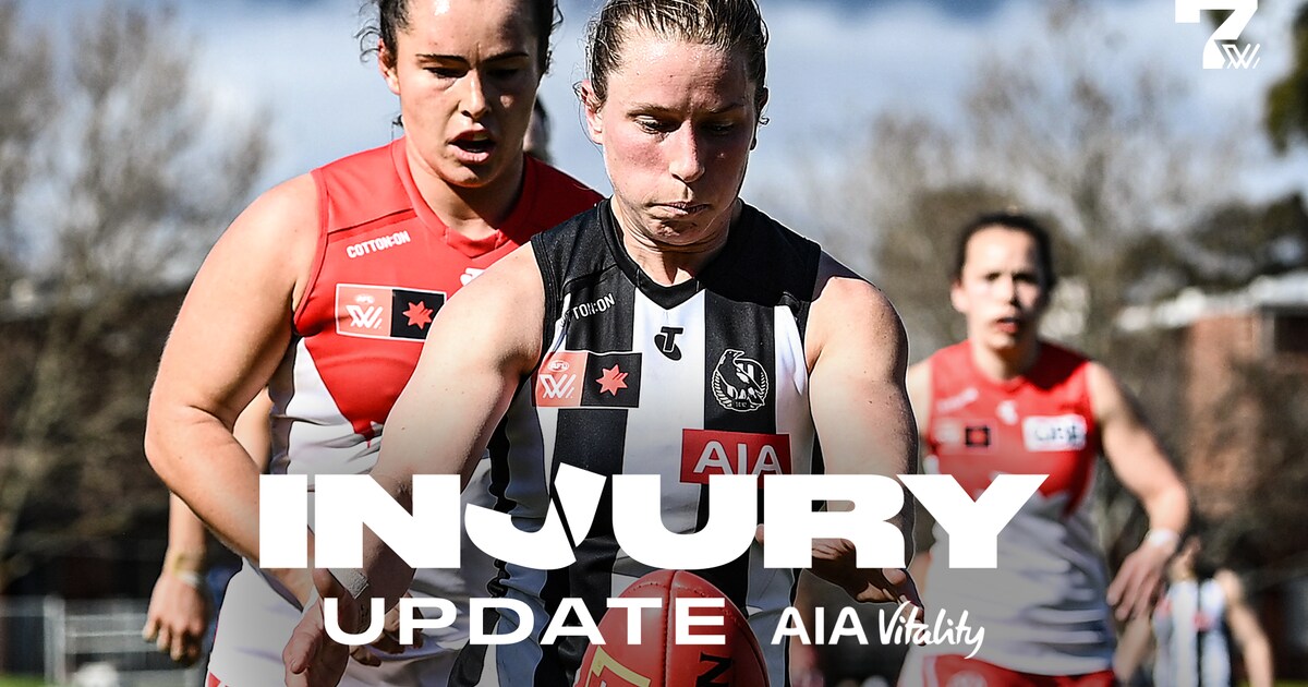 Injury Report Round 3 v Geelong