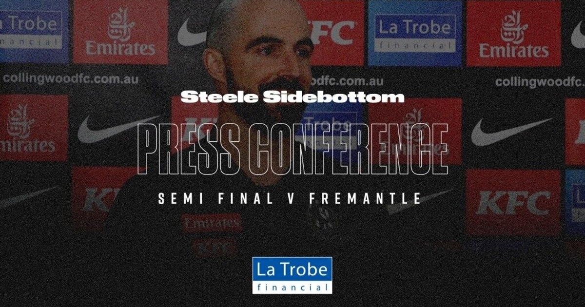 Press Conference: Steele Sidebottom