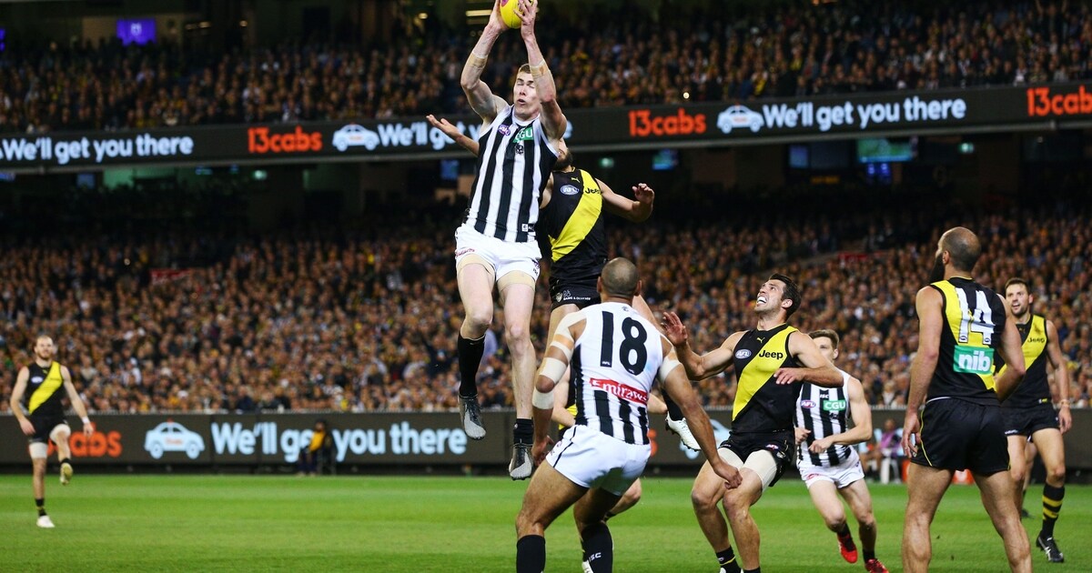 Collingwood in Preliminary Finals A history