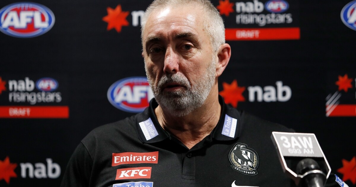 Collingwood list update following 2022 AFL National and Rookie Drafts