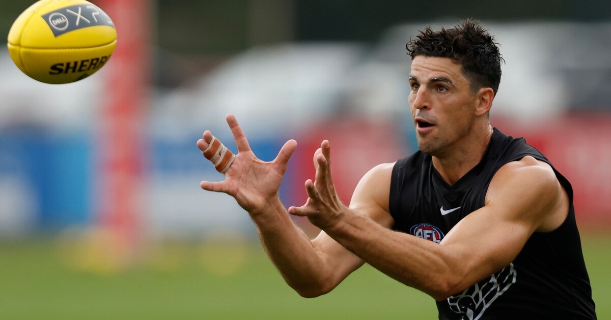 AFL 2023 Training Collingwood 150323 AFL 2023 Training Collingwood 150323
