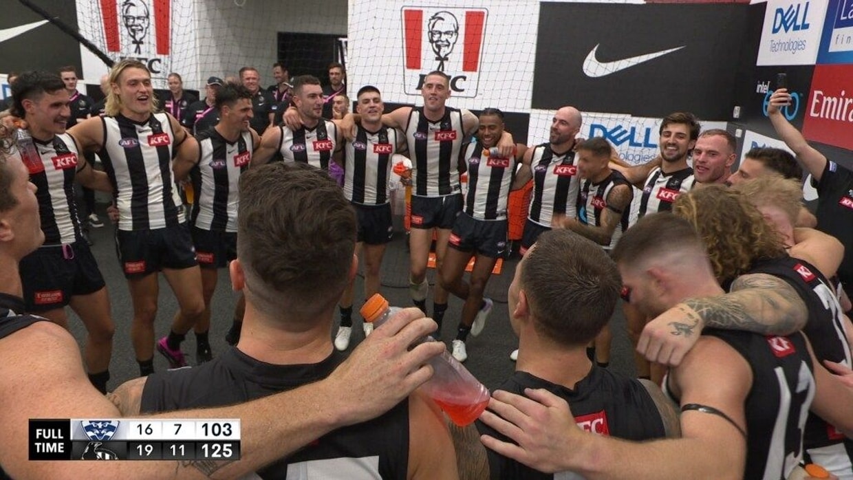Collingwood Pre Season Games 2023