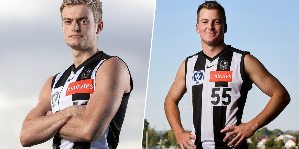 Hustwaite and Tardrew to lead VFL Magpies in 2023 - Vimarsana News