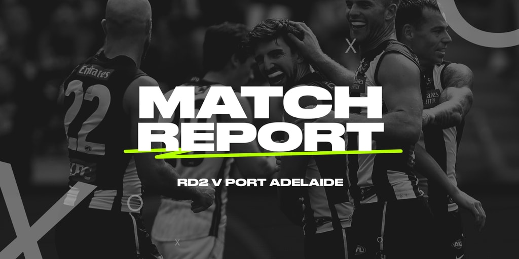 Party Pies: Collingwood 71-point winners against Port Adelaide - Vimarsana News