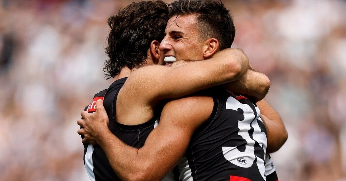 Highlight: Daicos brothers goals