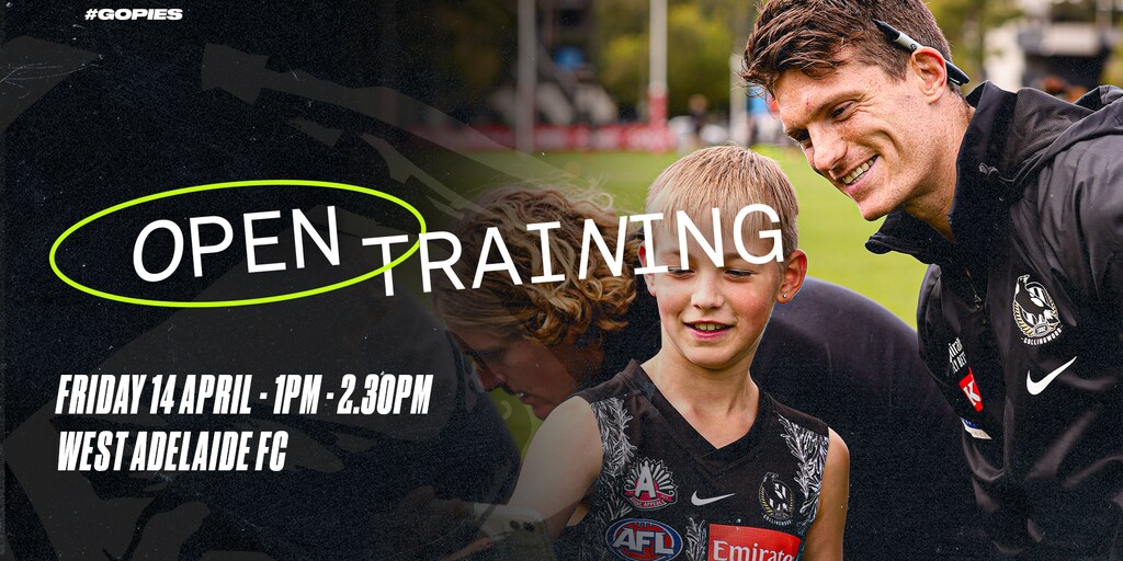 Open Training (Adelaide) - Vimarsana News