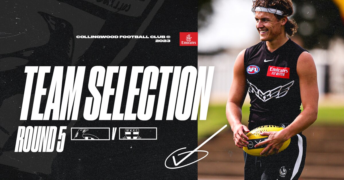 Team Selection Small forward selected for Round Five