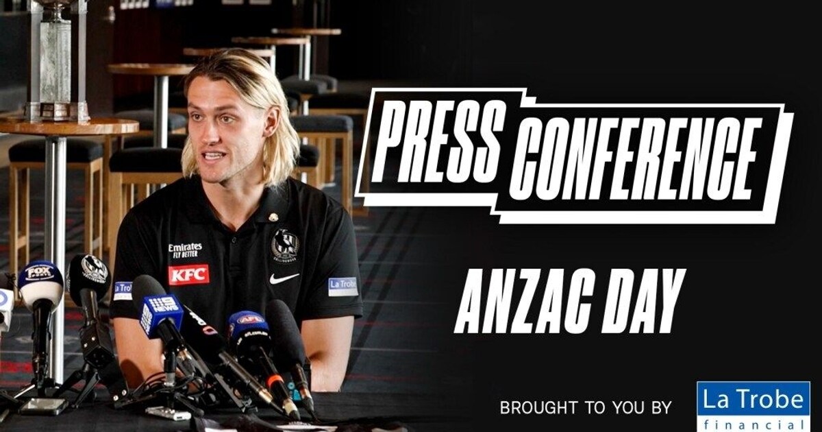 Darcy Moore speaks ahead of his first ANZAC Day as Captain